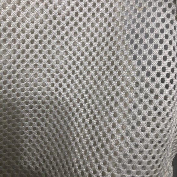 RARE VINTAGE DIRK BIKKEMBERGS WHITE LEATHER VEST SIZE 54 MADE IN ITALY - Picture 8 of 8